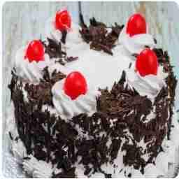 Eggless Black Forest Cake