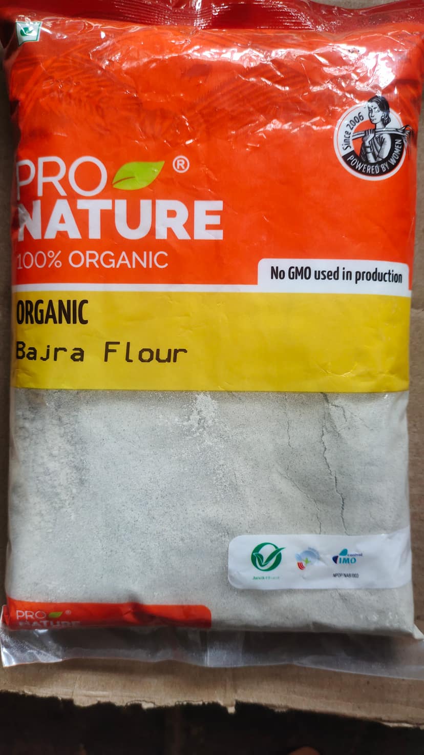 Pro nature organic bajra flour