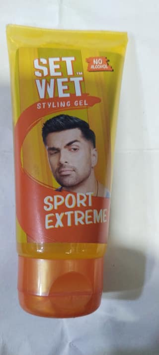Set Wet Styling gel Sport Extreme