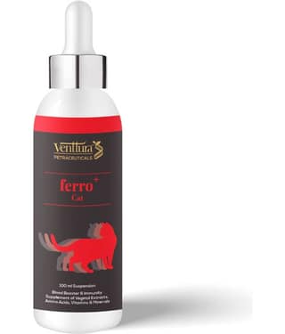 Venttura Ferro+ Cat Supplement (100ML)