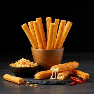 Cheese Pizza Fingers(6 Pc)