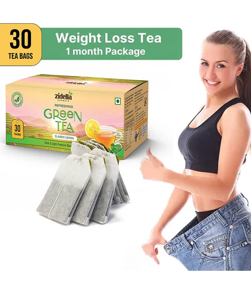 Zidella 30 no.s Lemongrass Green Tea ( Bags )