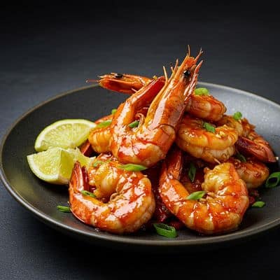 Oscar Night Chili Prawn