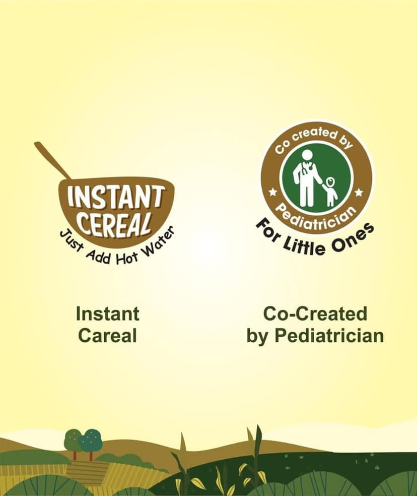 Hungry Koala Little Millet & Almond Kheer, Instant Cereal with Sprouted Millet, Dates, Travel Friendly view 4