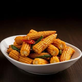 Baby Corn Chilli