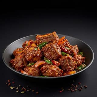 Chilly Mutton