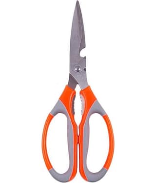 Cailyn - Stainless Steel Vegetable Scissors ( Pack of 1 )