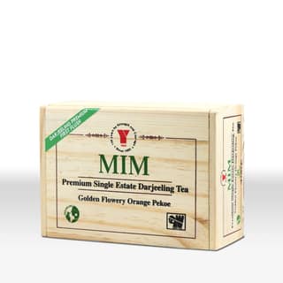 Golden Flower Orange Pekoe | MIM Premium Darjeeling First Flush Tea | Yule Tea