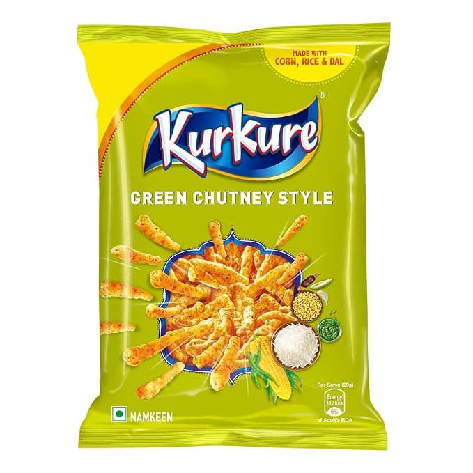 Kurkure Green Chutney Style, 85gm