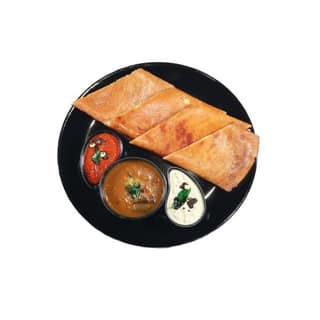 Mysore Onion Masala Dosa