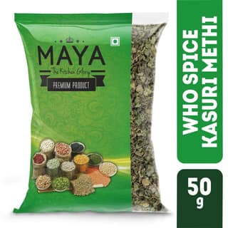 MAYA WHO SPICE KASURI METHI 50g