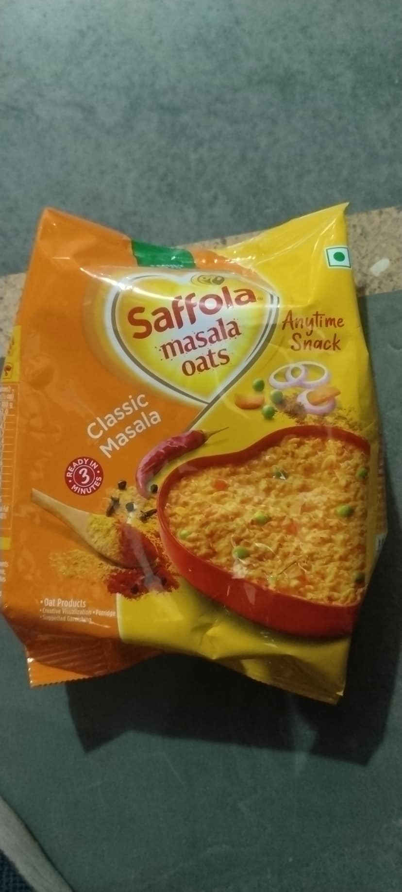 Saffola masala oats classic masala