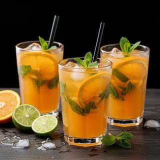 Orange Mojitos