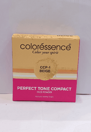 Perfect tone compact face powder