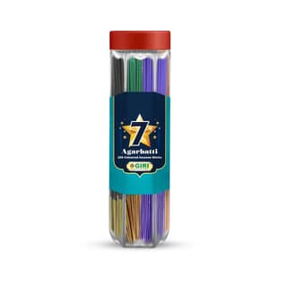 Giri Seven Star Incense Sticks - 140 Sticks | 7 Star Agarbatti | Agarbathi for Pooja