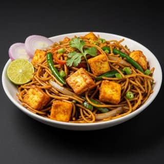 Paneer Noodles
