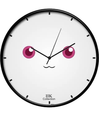 IIK COLLECTION - Circular Analog Wall Clock