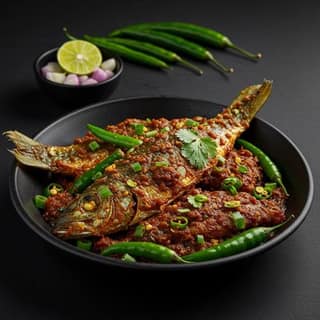 Green Chilly Fish
