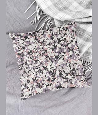 Houzzcode Single Gray Pillow Cover