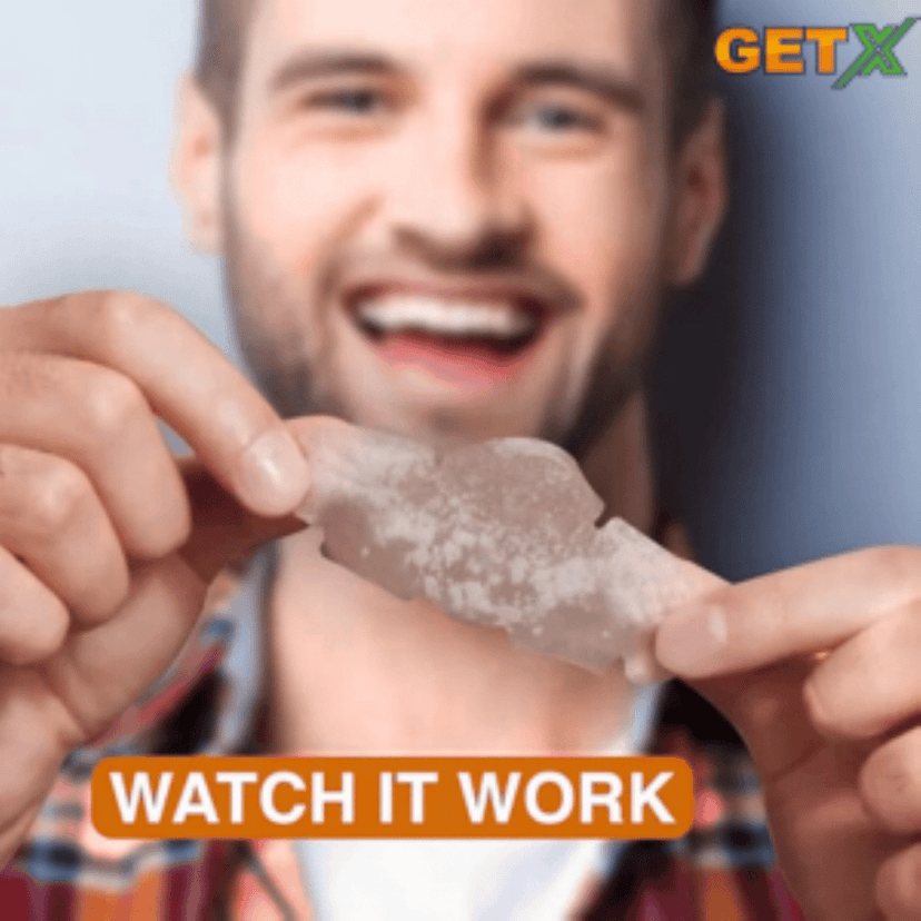 GETX Charcoal Nose Strips (10 Strips), Deep Cleansing Charcoal Nose Pore Strip for Men & Women | Reduces & Prevents Blackheads, Whiteheads, Dirt and Oil | Cleanses Pores view 4