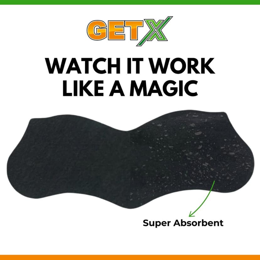 GETX Charcoal Nose Strips (10 Strips), Deep Cleansing Charcoal Nose Pore Strip for Men & Women | Reduces & Prevents Blackheads, Whiteheads, Dirt and Oil | Cleanses Pores view 6