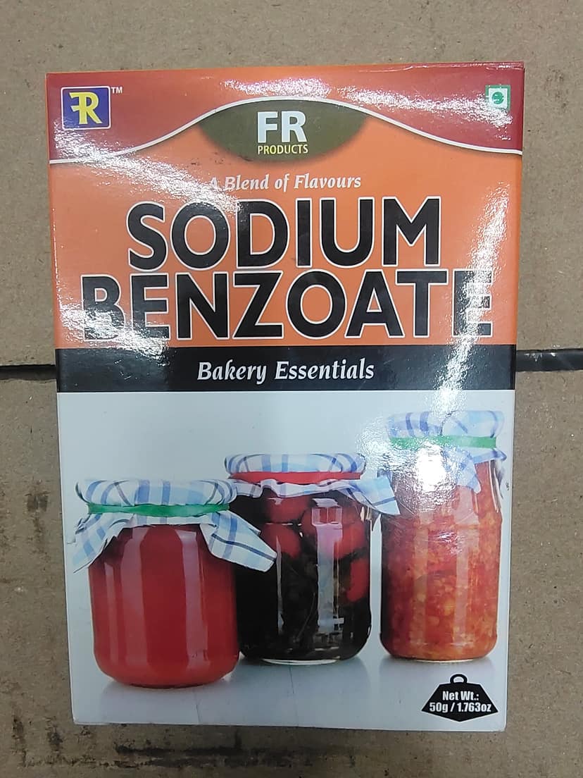 FR products sodium benzoate