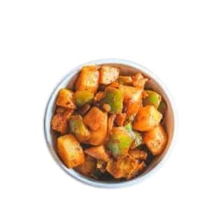 Aloo Shimla Masala