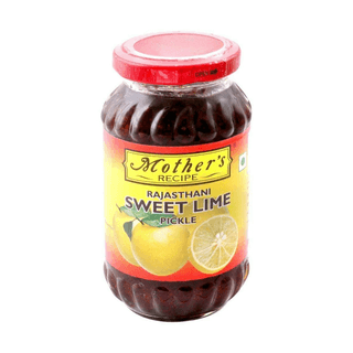Mother's Recipe Rajasthan Sweet Lime Pickle 300 Gms