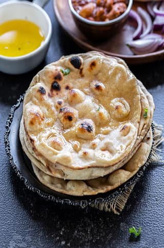 Butter tandoori roti