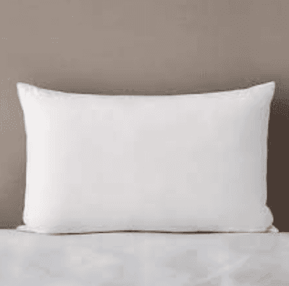 EASTTARDOMM Polyester Fibre Solid Sleeping Pillow Pack of 1 | White | Size – 16 x 26 Inches |
