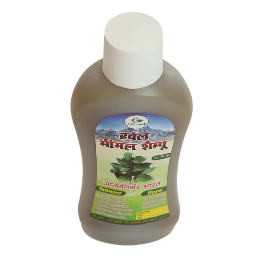 Herbal Bheemal Shampoo (500 ML+200ML) Pack Of -1 view 4