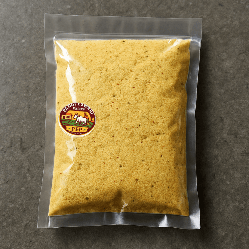 PANGI ESWARI Palace's khaman mix