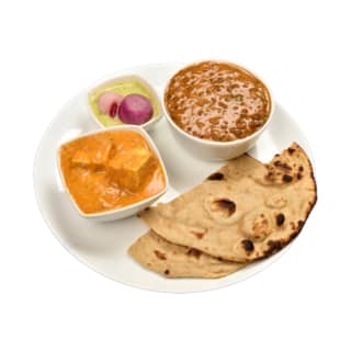 Butter Naan Thali