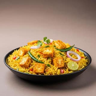 Paneer Pulao