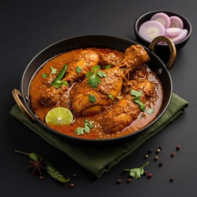 Chicken Kolhapuri