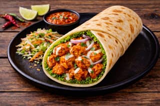 Butter Chicken Roll
