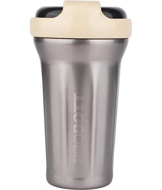 Probott Elegant 500ml Beige Stainless Steel Water Bottle 500 mL ( Set of 1 )