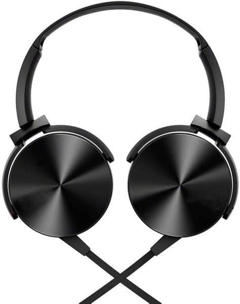 Premium Wired Headphones for Music, Stereo Sound Headset with Comfortable Design for Mobile, Laptop, Computer and Daily Use view 3