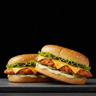 Chicken Cheese Sandwich