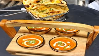 Dal makhani shot