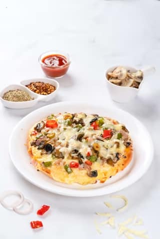 MUSHROOM PIZZA