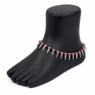 Oxidized German Silver Anklet (Payal)
