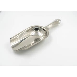 i WARE KkitchenCare Single Atta Scoop, Stainless Steel, Silver