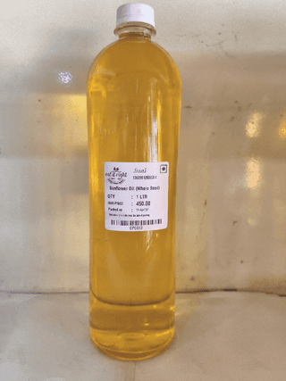 Sunflower oil (Whole seed)
