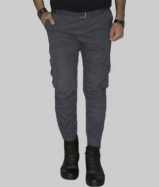 WARBURG Regular Flat Men's Joggers - Off White ( Pack of 1 )