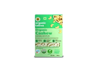 Organic Cashews 100g