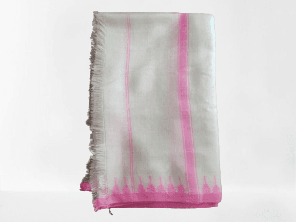 Manipuri Handmade Gamusa view 3