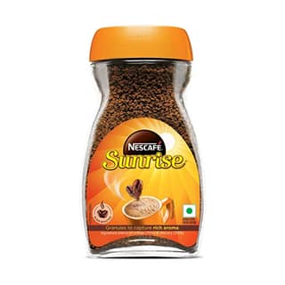 Nescafe Sunrise Premium Coffee Jar 95 Gms