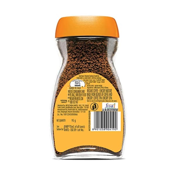 Nescafe Sunrise Premium Coffee Jar 95 Gms view 2