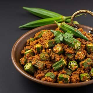 Bhindi Masala & Fry
